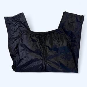 Dark blue vintage 90s nylon